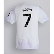 Manchester United Mason Mount #7 Bortedrakt 2025-26 Kortermet